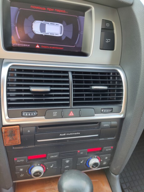 Audi Q7 4L · Рестайлинг, 2009 г.