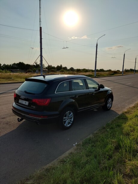 Audi Q7 4L · Рестайлинг, 2009 г.