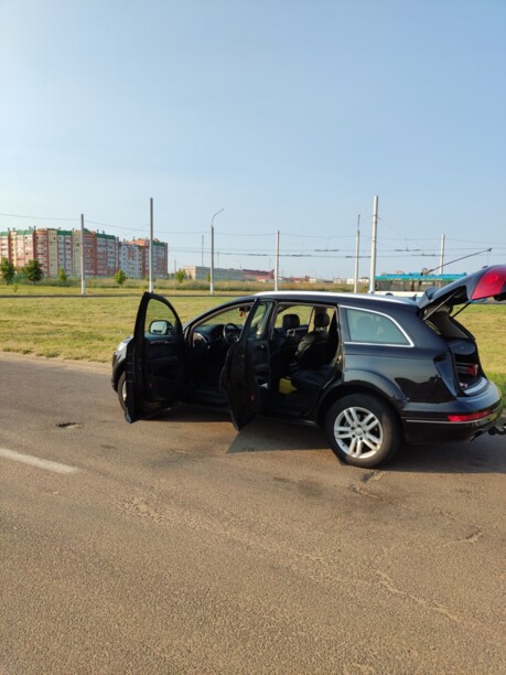 Audi Q7 4L · Рестайлинг, 2009 г.