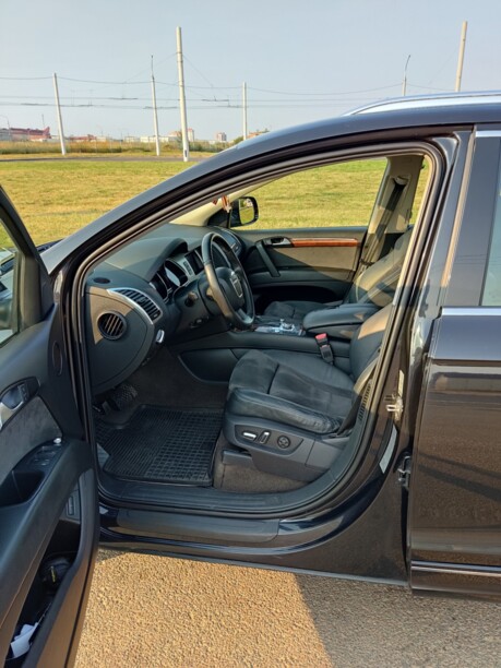 Audi Q7 4L · Рестайлинг, 2009 г.