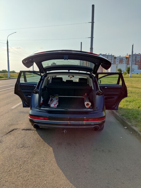 Audi Q7 4L · Рестайлинг, 2009 г.