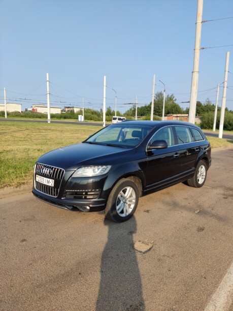 Audi Q7 4L · Рестайлинг, 2009 г.
