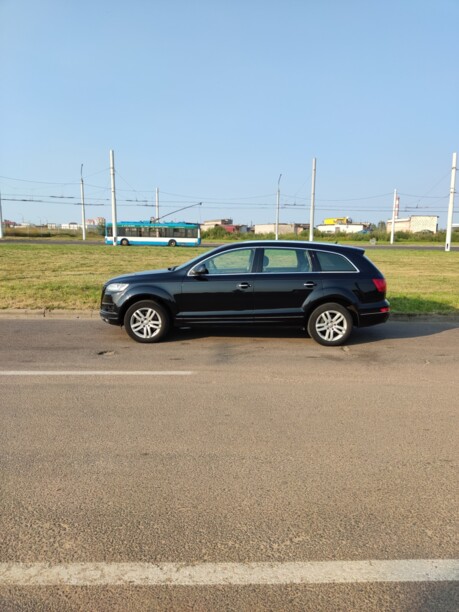 Audi Q7 4L · Рестайлинг, 2009 г.
