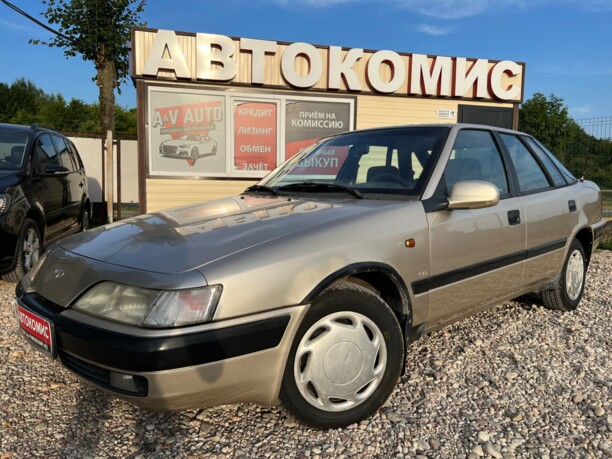 Daewoo Espero KLEJ · Рестайлинг, 1996 г.