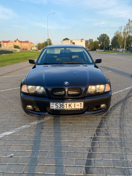 BMW 3 серия E46, 1999 г.