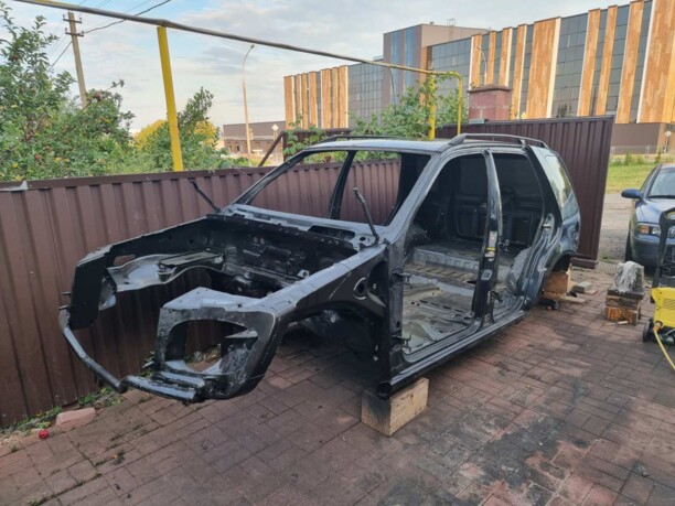Кузов автомобиля для Mercedes-Benz M-Класс W163 1997 - 2001