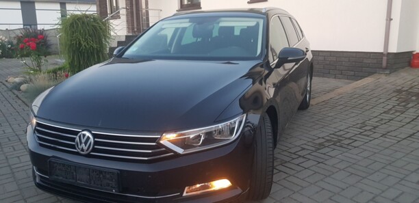Volkswagen Passat B8, 2017 г.