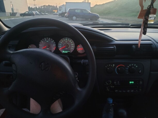 Dodge Stratus II · Рестайлинг, 2004 г.
