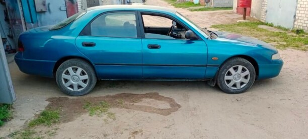 Mazda 626 GE, 1996 г.