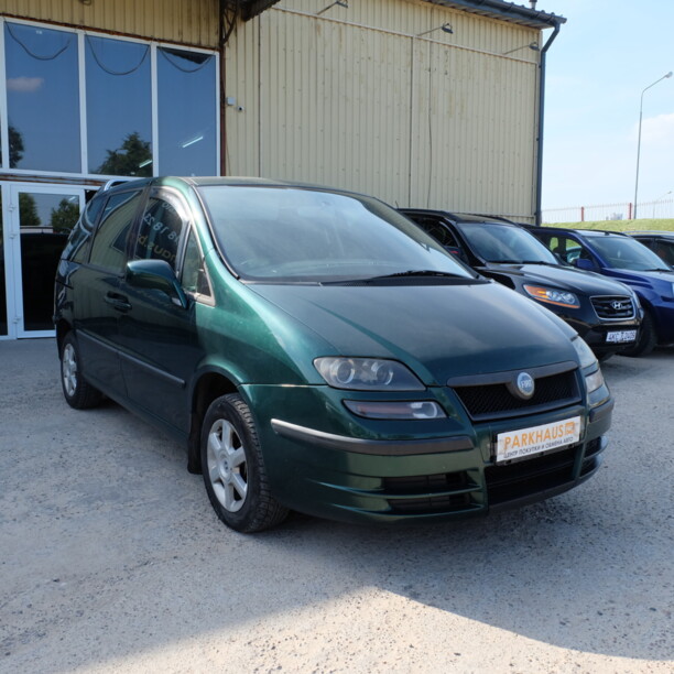 Fiat Ulysse II, 7 мест, 2002 г.