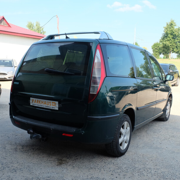 Fiat Ulysse II, 7 мест, 2002 г.