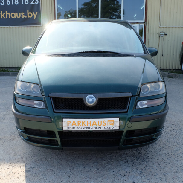 Fiat Ulysse II, 7 мест, 2002 г.