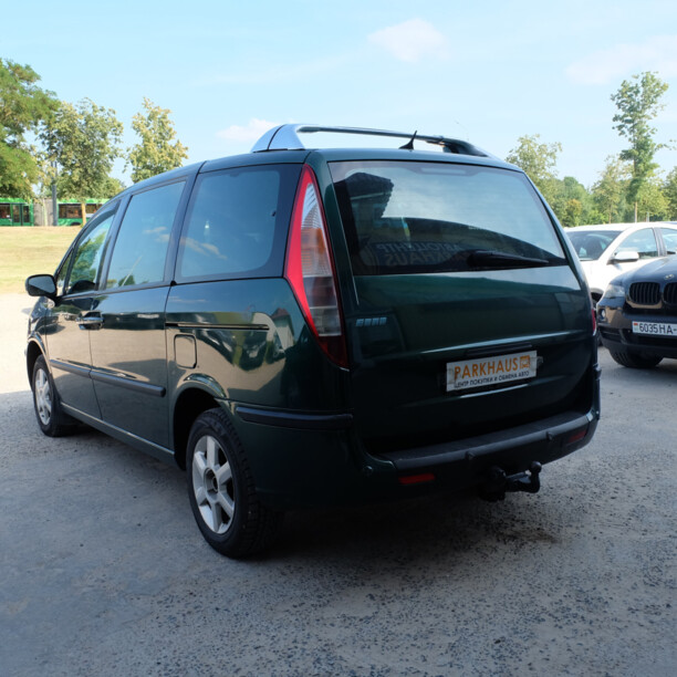 Fiat Ulysse II, 7 мест, 2002 г.