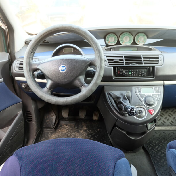 Fiat Ulysse II, 7 мест, 2002 г.