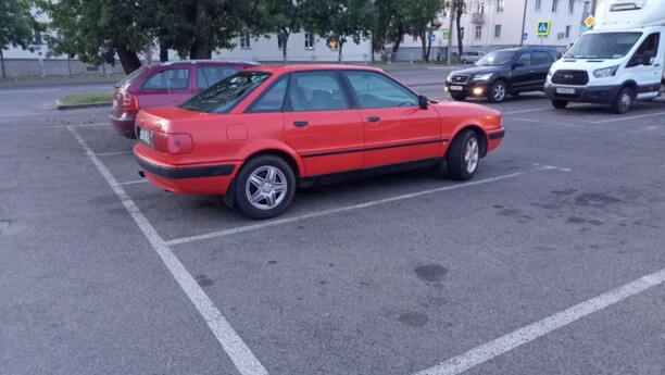 Audi 80 B4, 1993 г.