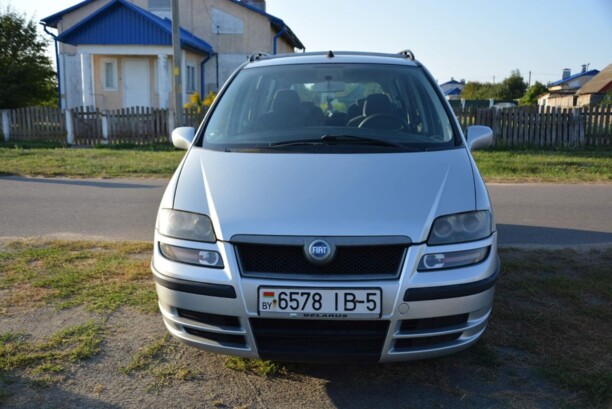 Fiat Ulysse II, 2003 г.