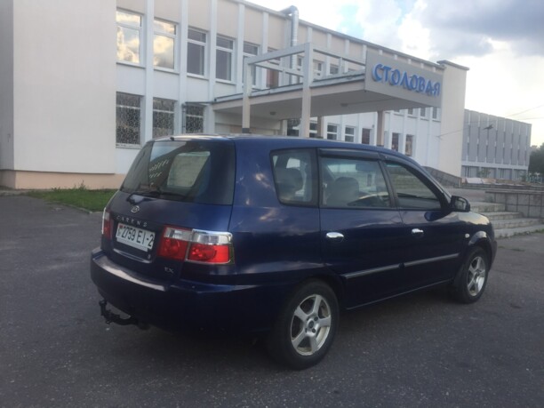 Kia Carens I · Рестайлинг, 2002 г.
