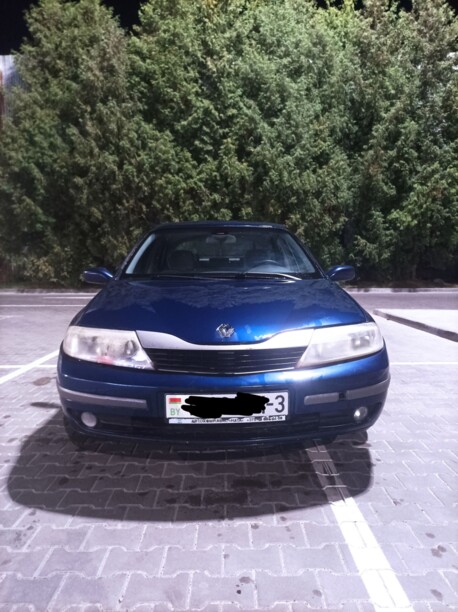Renault Laguna II, 2001 г.