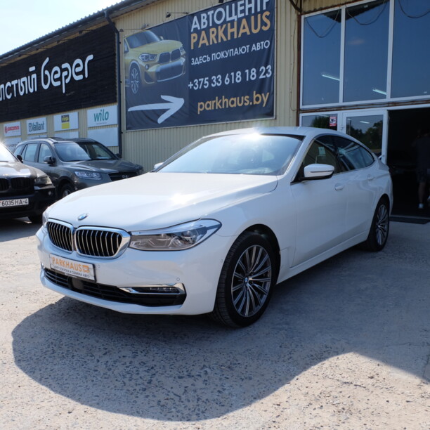 BMW 6 серия G32, 2018 г.