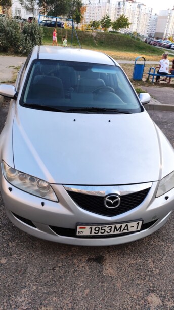 Mazda 6 I, 2003 г.
