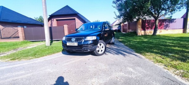 Volkswagen Touareg I, 2005 г.