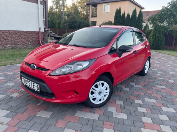 Ford Fiesta VI, 2009 г.