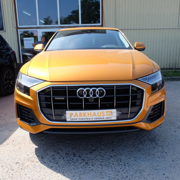 Audi Q8, 2020 г.