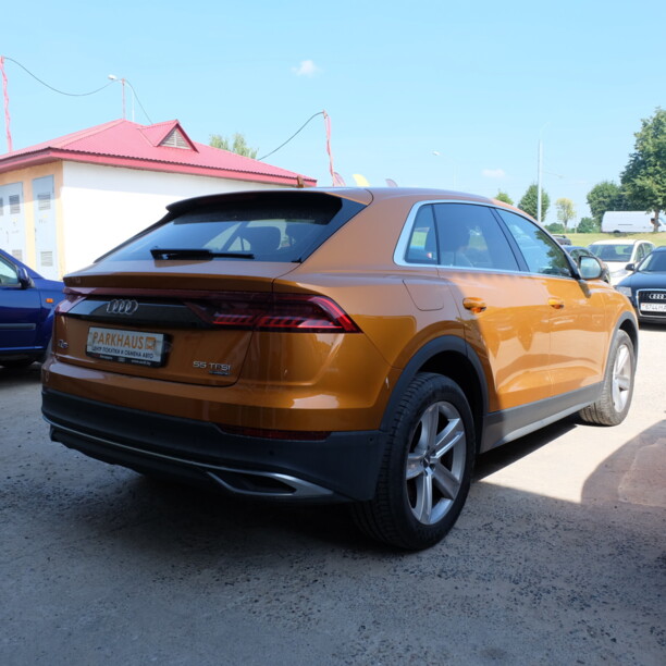 Audi Q8, 2020 г.
