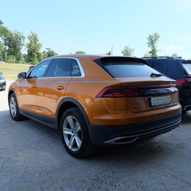 Audi Q8, 2020 г.