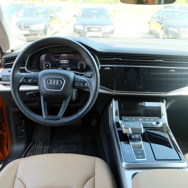 Audi Q8, 2020 г.