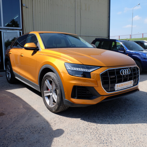 Audi Q8, 2020 г.