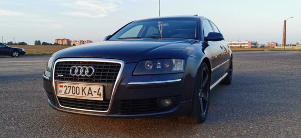Audi A8 D3 · Рестайлинг, 2005 г.