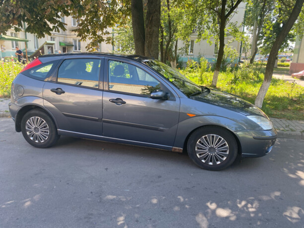 Ford Focus I · Рестайлинг, 2004 г.