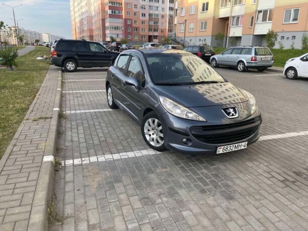 Peugeot 207 I, 2006 г.