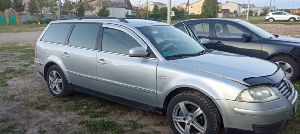 Volkswagen Passat B5, 2002 г.