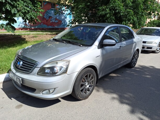 Geely SC7, 2013 г.