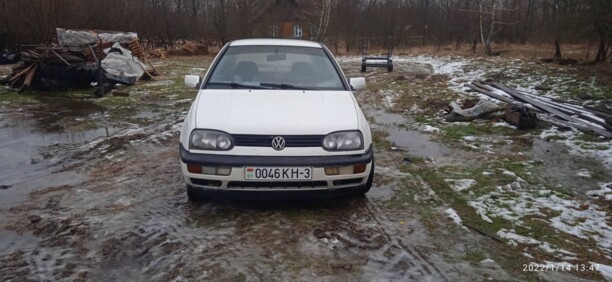 Volkswagen Golf III, 1993 г.