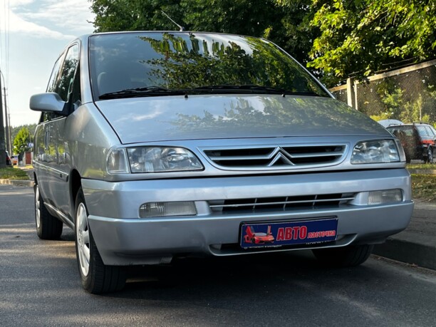 Citroen Evasion I · Рестайлинг, 2001 г.