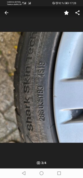 VW 7.5x18 5x112 4 шт.
