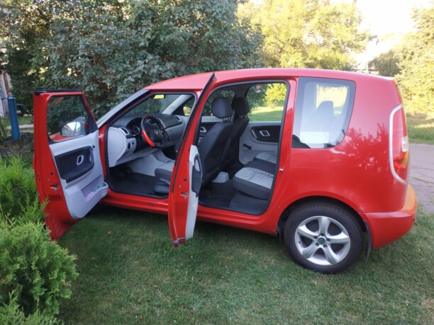 Skoda Roomster I, 2007 г.