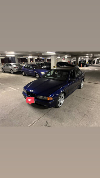 BMW 5 серия E39, 1996 г.