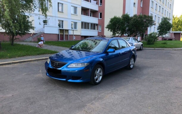 Mazda 6 I, 2003 г.