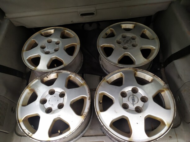 6x15 5x110 4 шт.