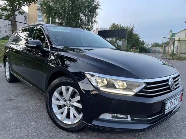 Volkswagen Passat B8, 2017 г.
