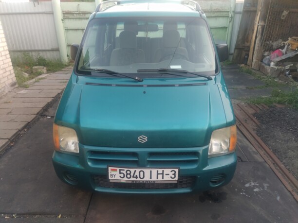 Suzuki Wagon R+ I, 1998 г.
