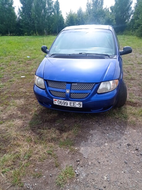 Dodge Grand Caravan IV, 7 мест, 2000 г.