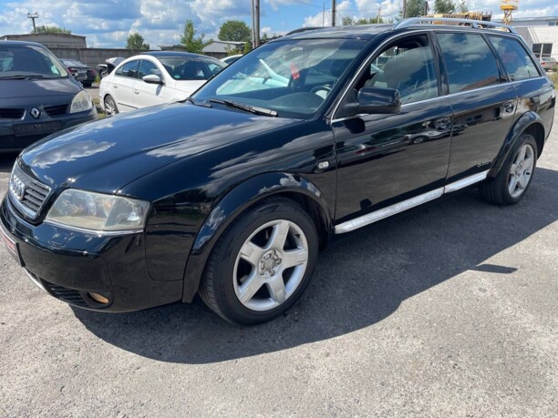 Audi A6 Allroad C5, 2002 г.