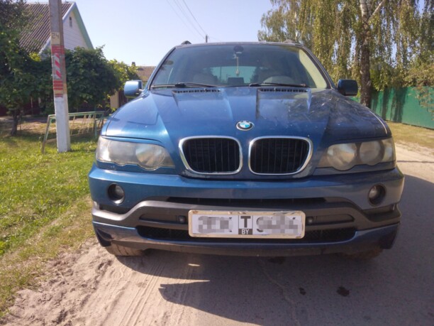 BMW X5 E53, 2001 г.
