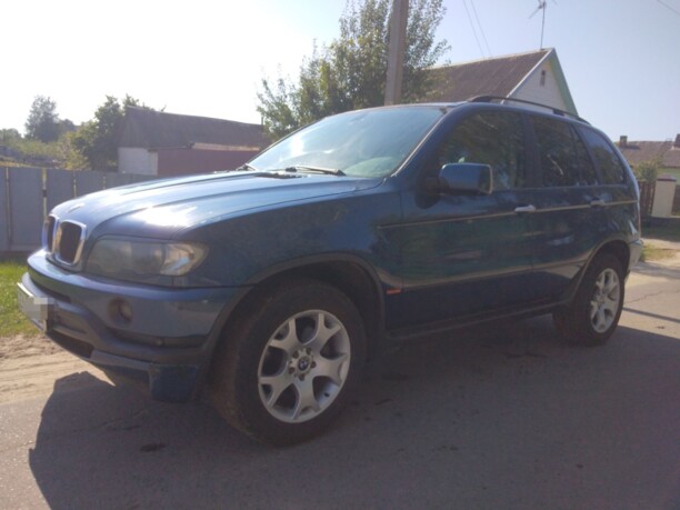 BMW X5 E53, 2001 г.
