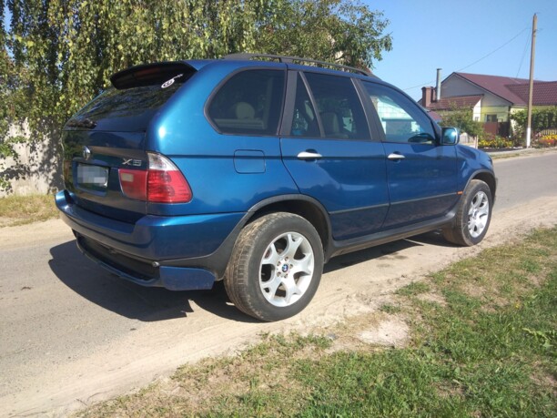 BMW X5 E53, 2001 г.